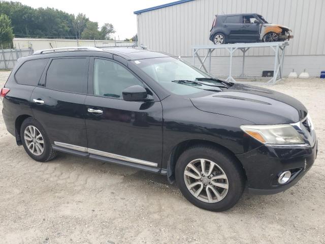  NISSAN PATHFINDER 2014 Black