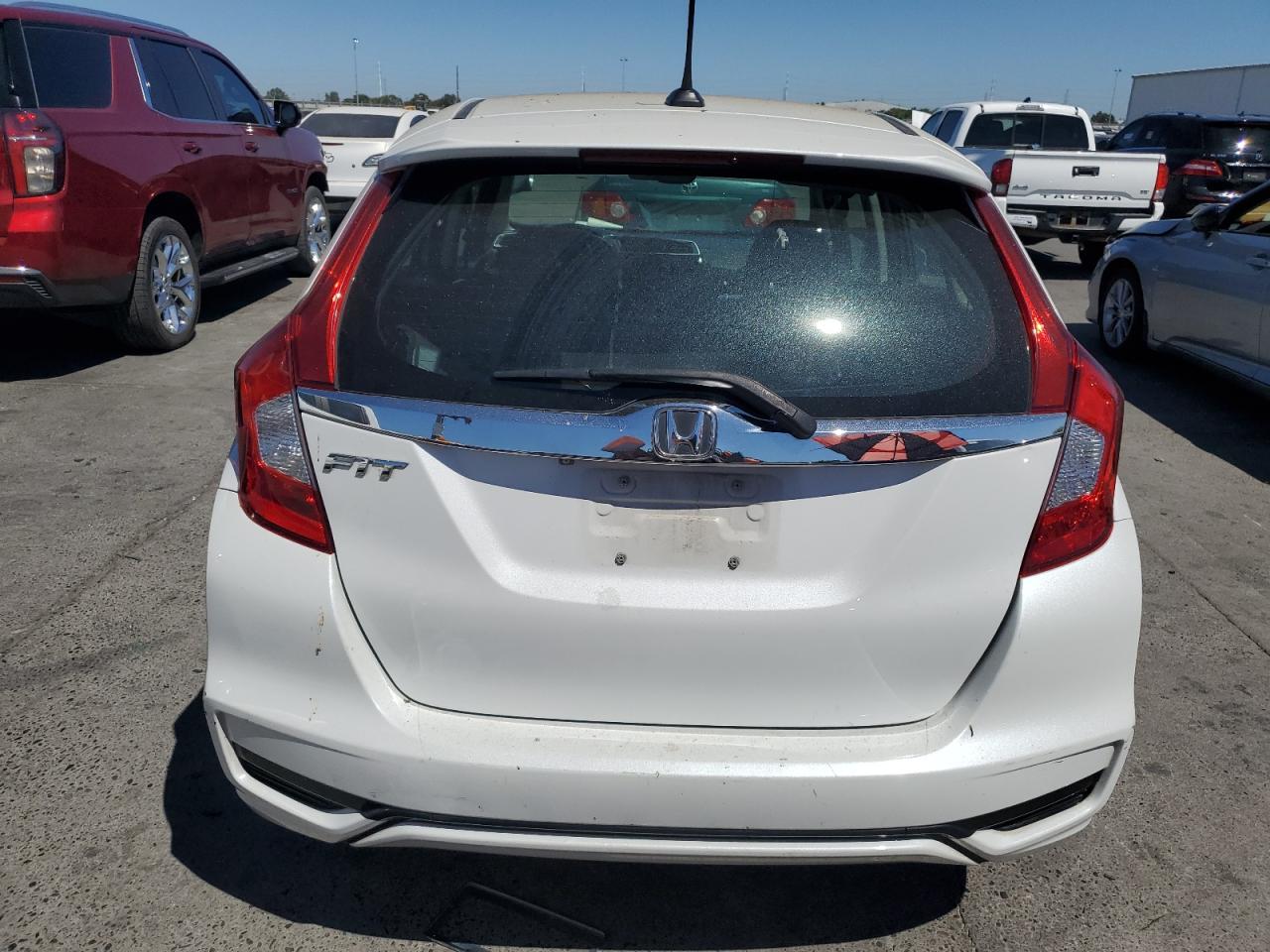 2019 Honda Fit Ex VIN: 3HGGK5H88KM749064 Lot: 68296615