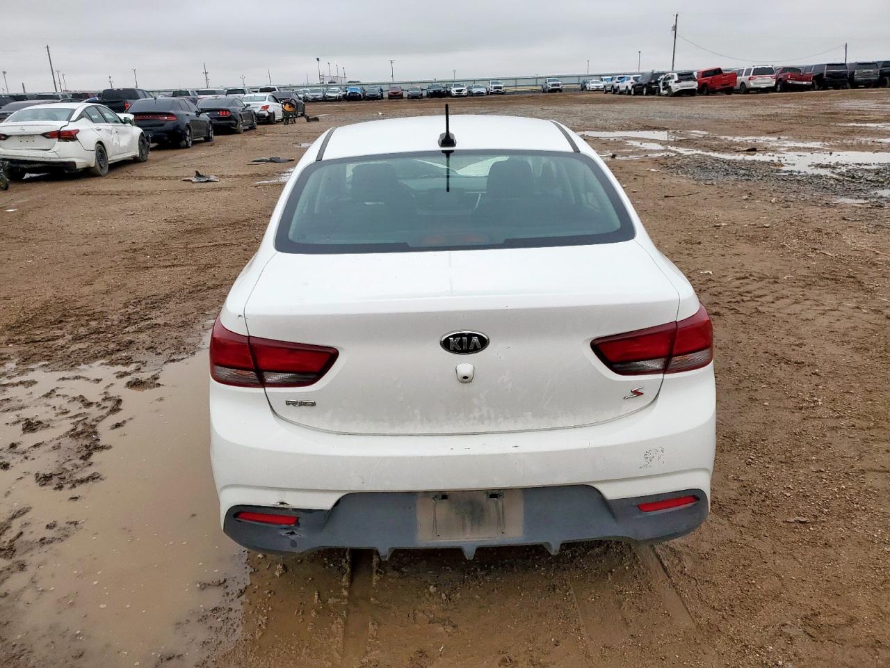 2020 Kia Rio Lx VIN: 3KPA24AD1LE274262 Lot: 70394745