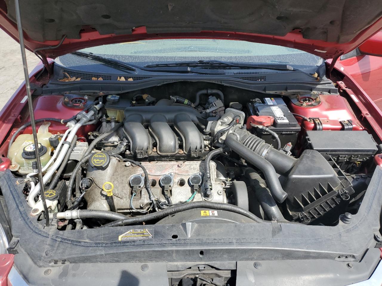 2008 Ford Fusion Sel VIN: 3FAHP08168R162759 Lot: 70730615