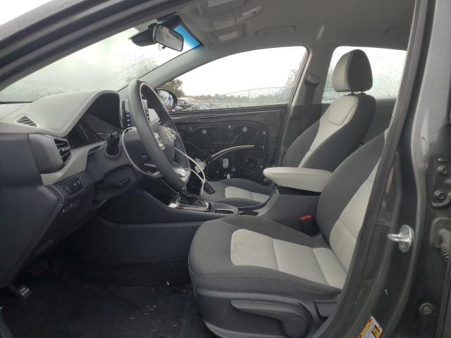  HYUNDAI IONIQ 2018 Gray