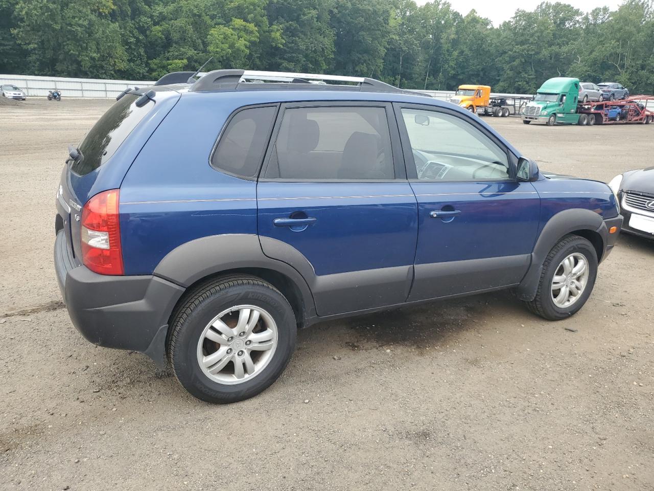 2006 Hyundai Tucson Gls VIN: KM8JN72D96U294929 Lot: 63238225