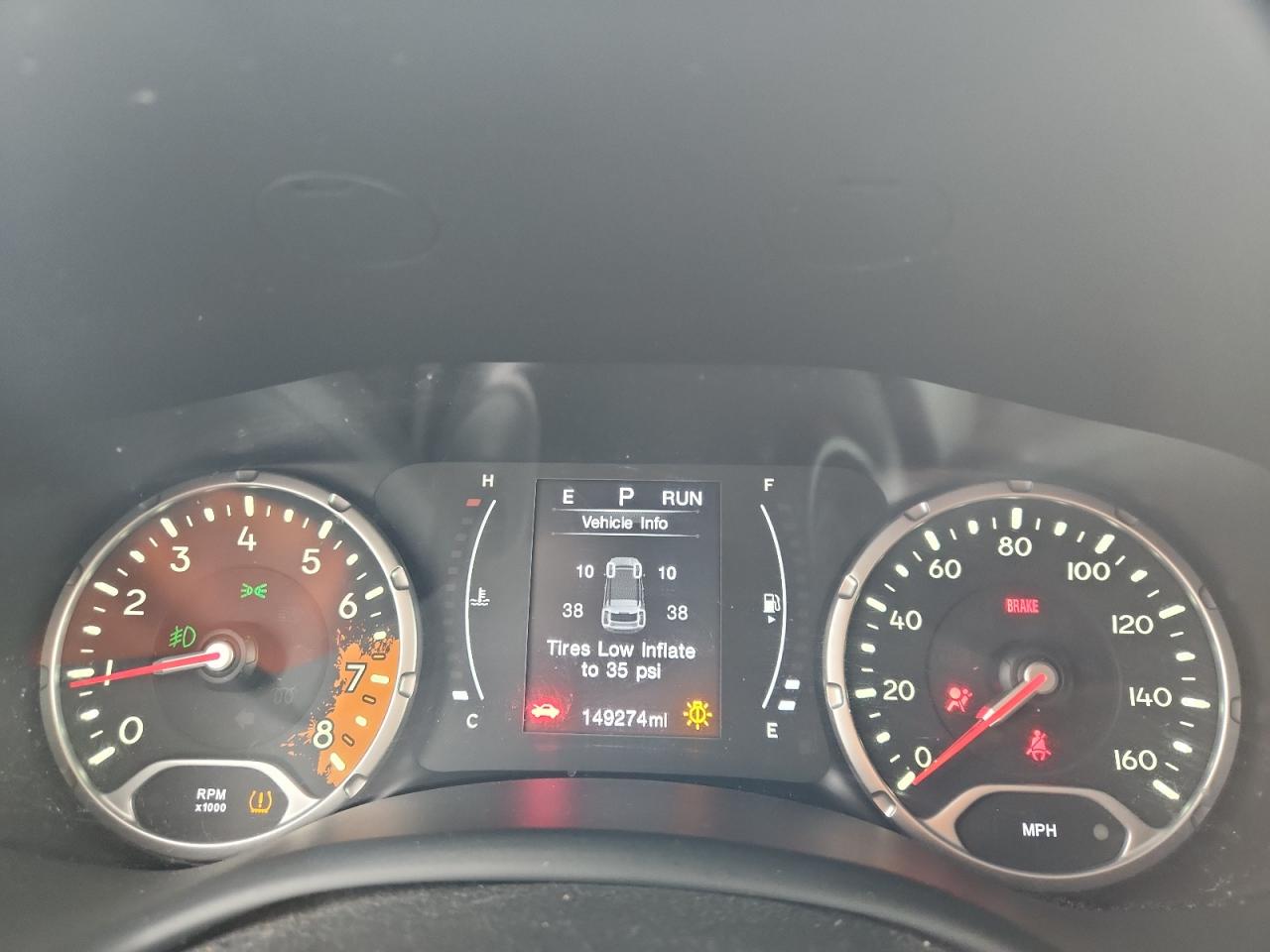 2017 Jeep Renegade Latitude VIN: ZACCJBBB8HPF43669 Lot: 70890725