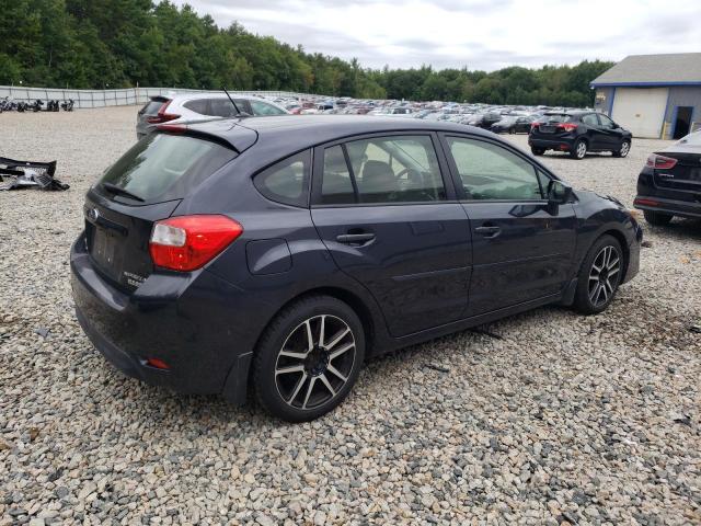  SUBARU IMPREZA 2015 Czarny