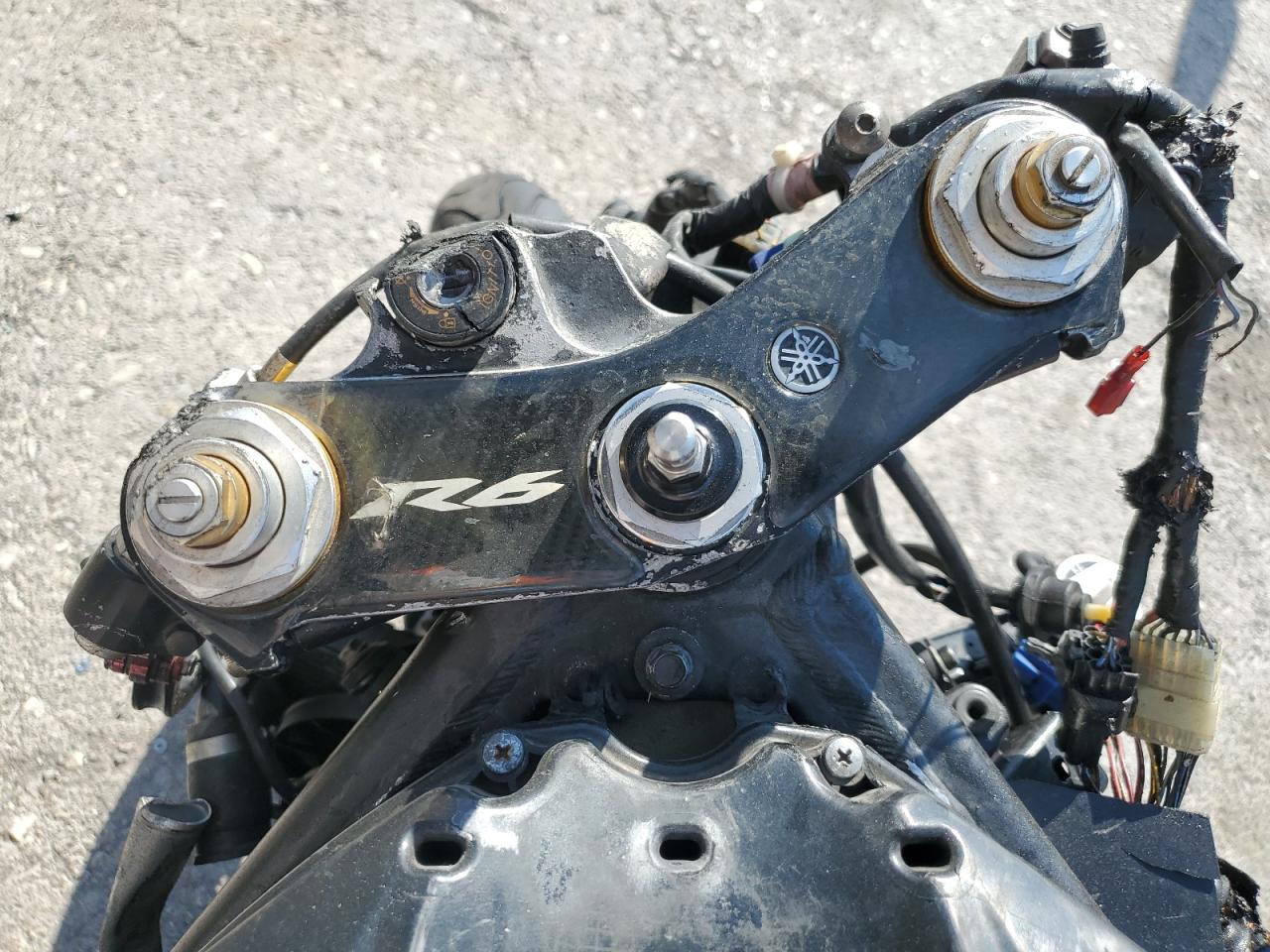 2007 Yamaha Yzfr6 L VIN: JYARJ12E87A020161 Lot: 67785355