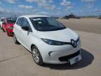 2016 RENAULT ZOE DYNAMIQUE NAV AUTO  for sale at Copart PETERLEE