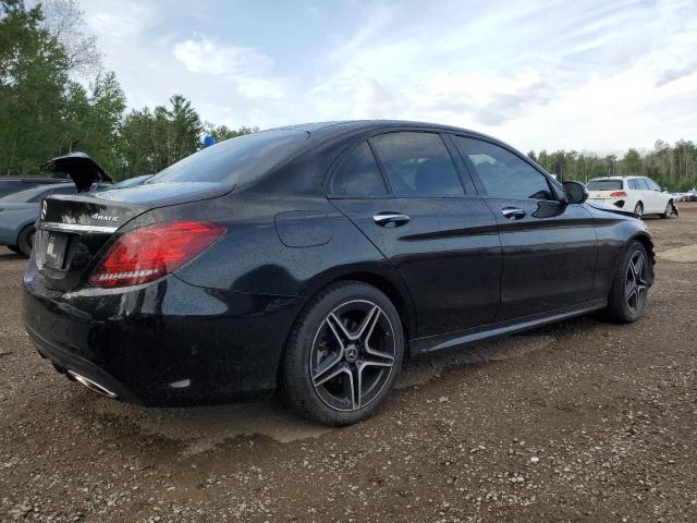  MERCEDES-BENZ C-CLASS 2021 Черный