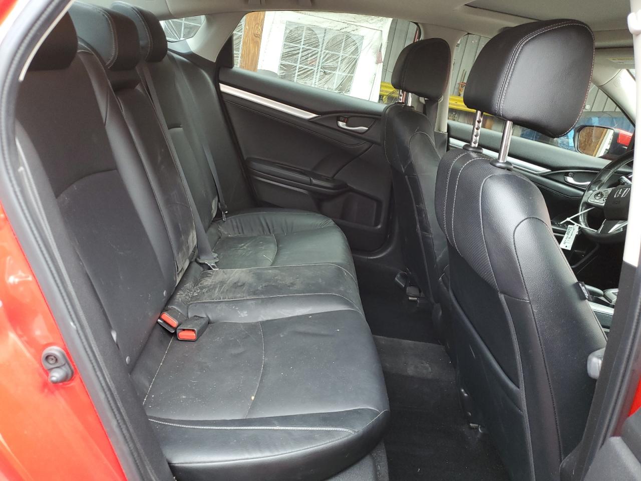 2018 Honda Civic Ex VIN: JHMFC1F83JX043209 Lot: 70376125