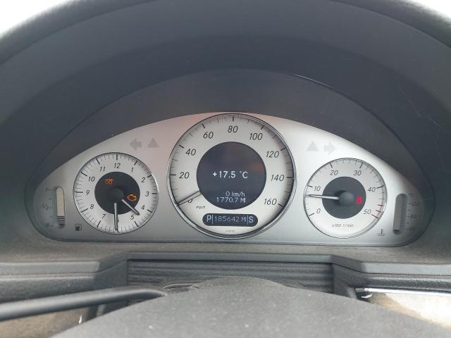 2004 MERCEDES BENZ E320 CDI A