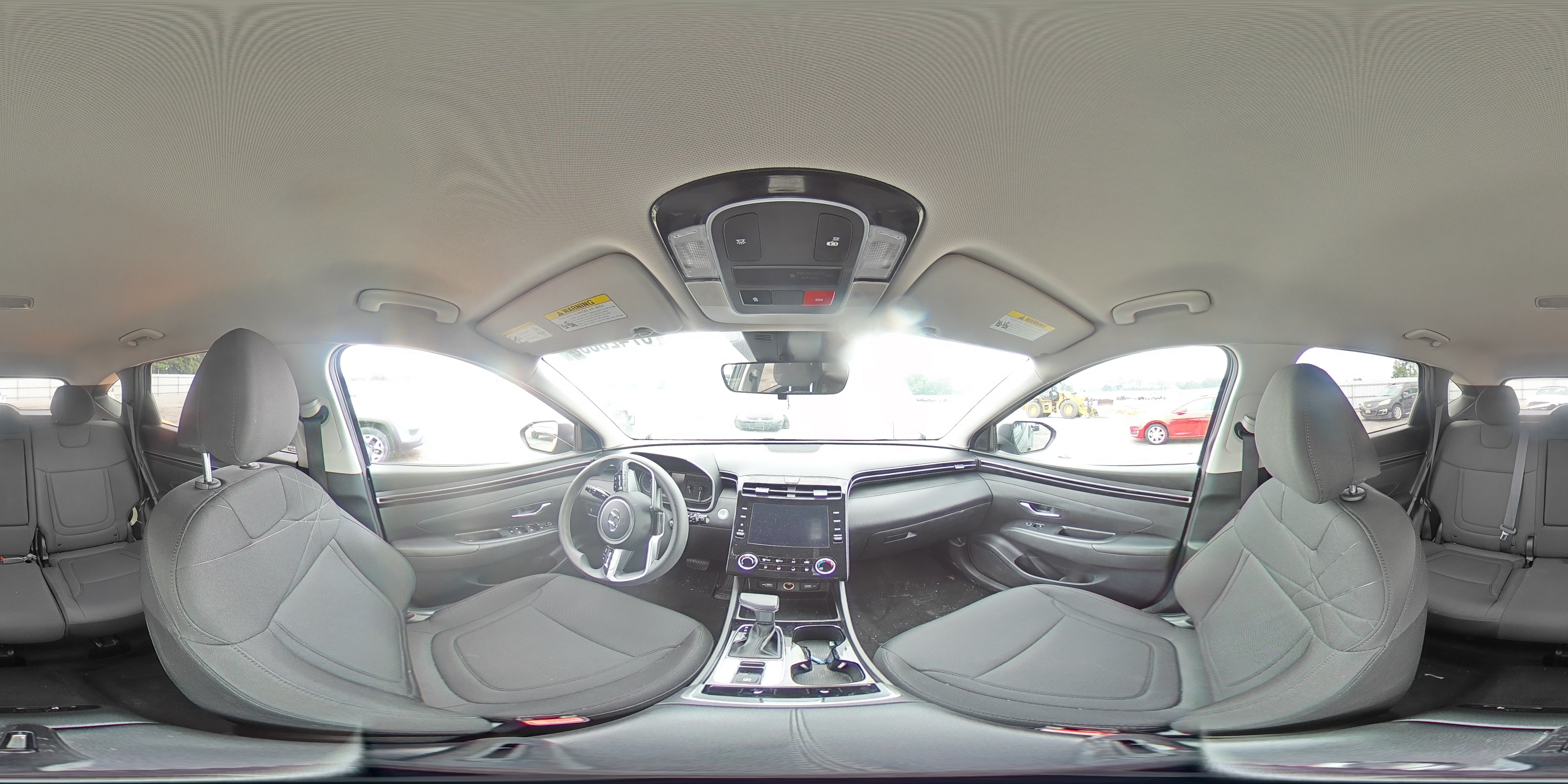 2022 Hyundai Tucson Sel VIN: 5NMJB3AE2NH134803 Lot: 67420055