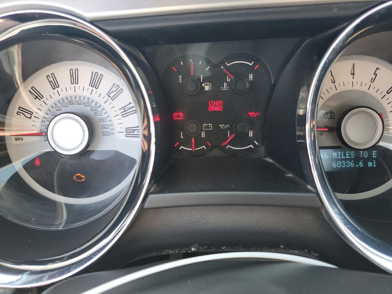 2012 Ford Mustang VIN: 1ZVBP8AM7C5209423 Lot: 66003395