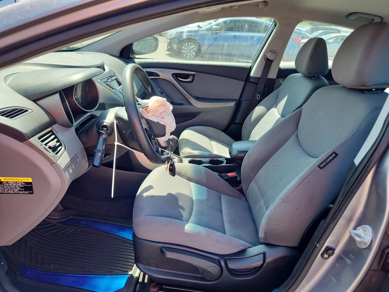 2013 Hyundai Elantra Gls VIN: KMHDH4AE5DU492949 Lot: 68885775