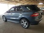 2015 MERCEDES-BENZ ML 400 4MATIC   for sale at Copart AZ - PHOENIX