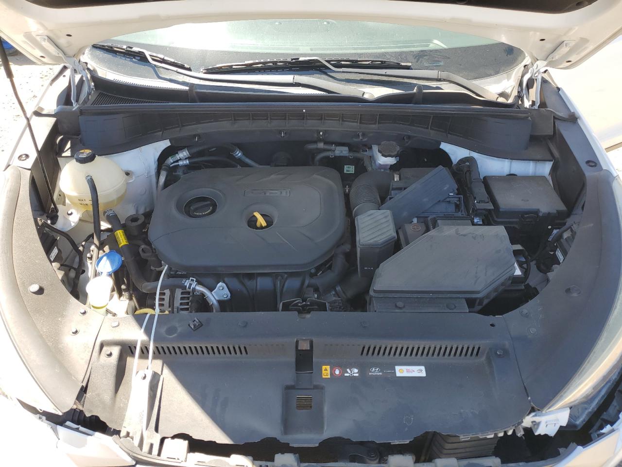 2019 Hyundai Tucson Se VIN: KM8J23A43KU903073 Lot: 69450715