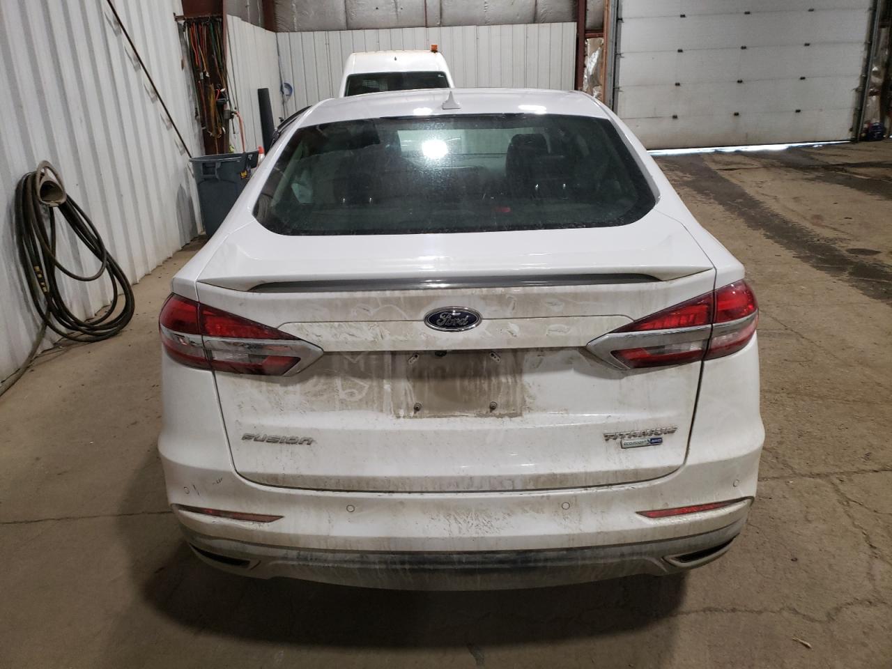 2020 Ford Fusion Titanium VIN: 3FA6P0D93LR174878 Lot: 70498785