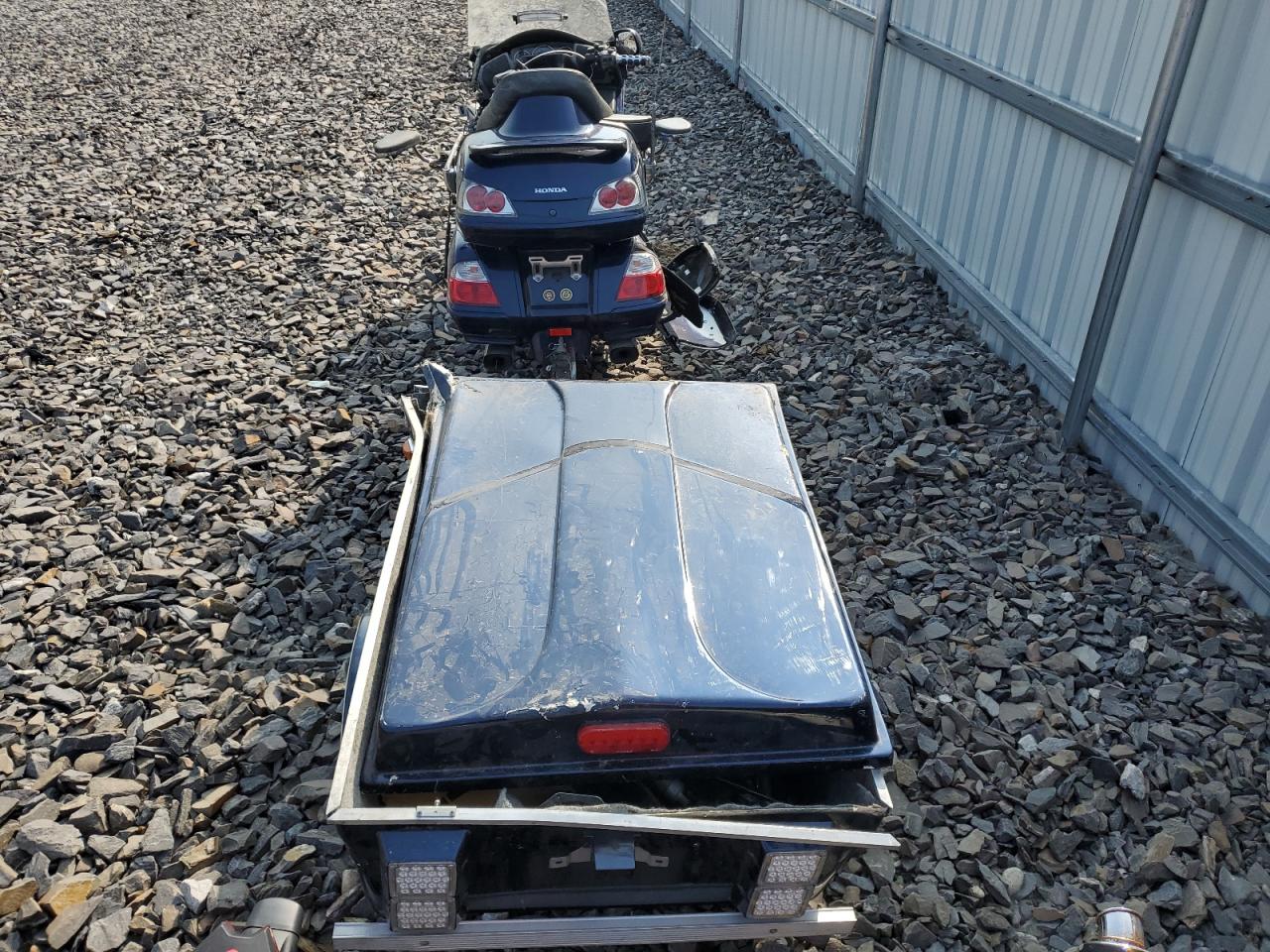 2007 Honda Gl1800 VIN: 1HFSC47F67A606995 Lot: 67850385