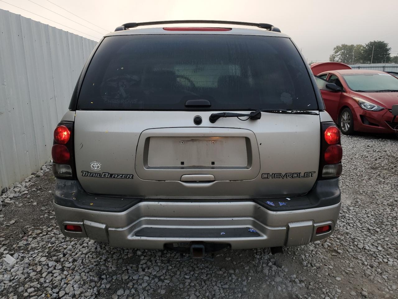 2002 Chevrolet Trailblazer VIN: 1GNDT13S422528473 Lot: 70820835