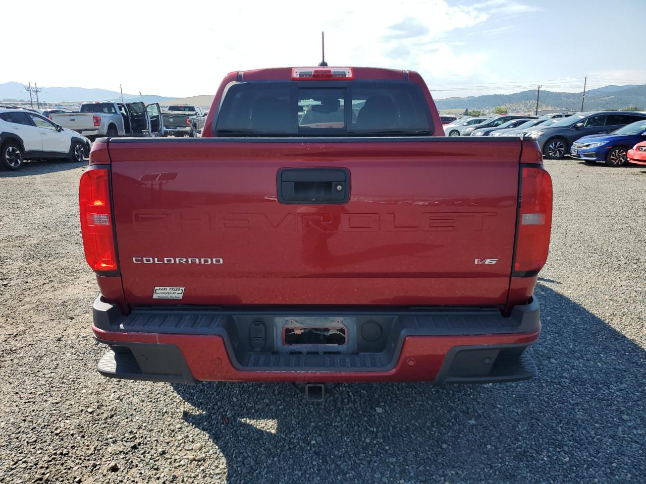 2021 Chevrolet Colorado Z71 VIN: 1GCGTDEN0M1110970 Lot: 69435805