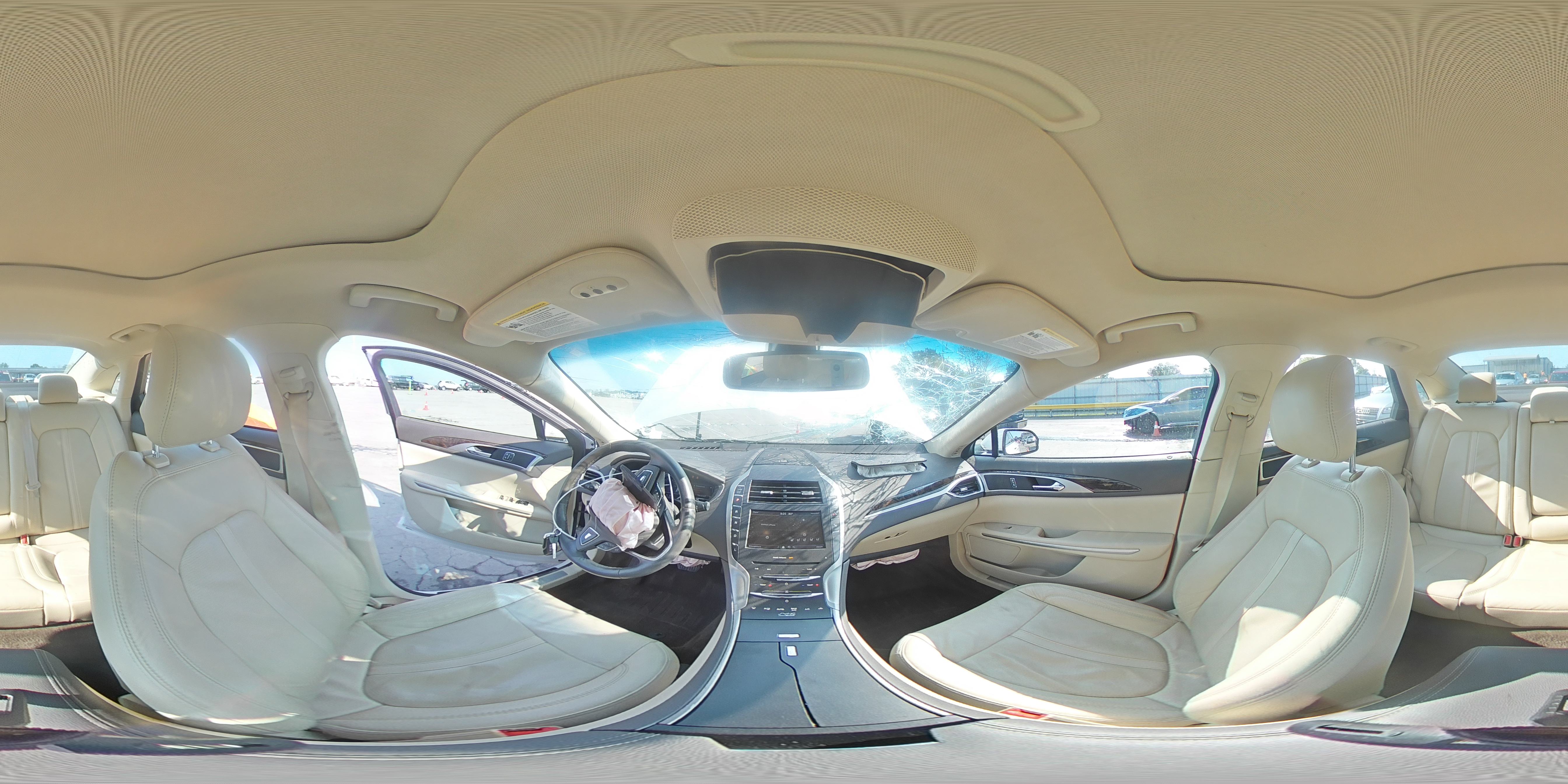 2015 Lincoln Mkz Hybrid VIN: 3LN6L2LU5FR607236 Lot: 68018185