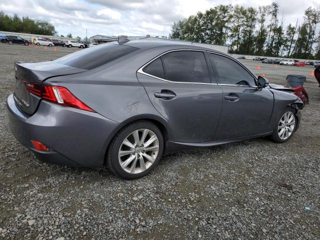  LEXUS IS 2014 Gray
