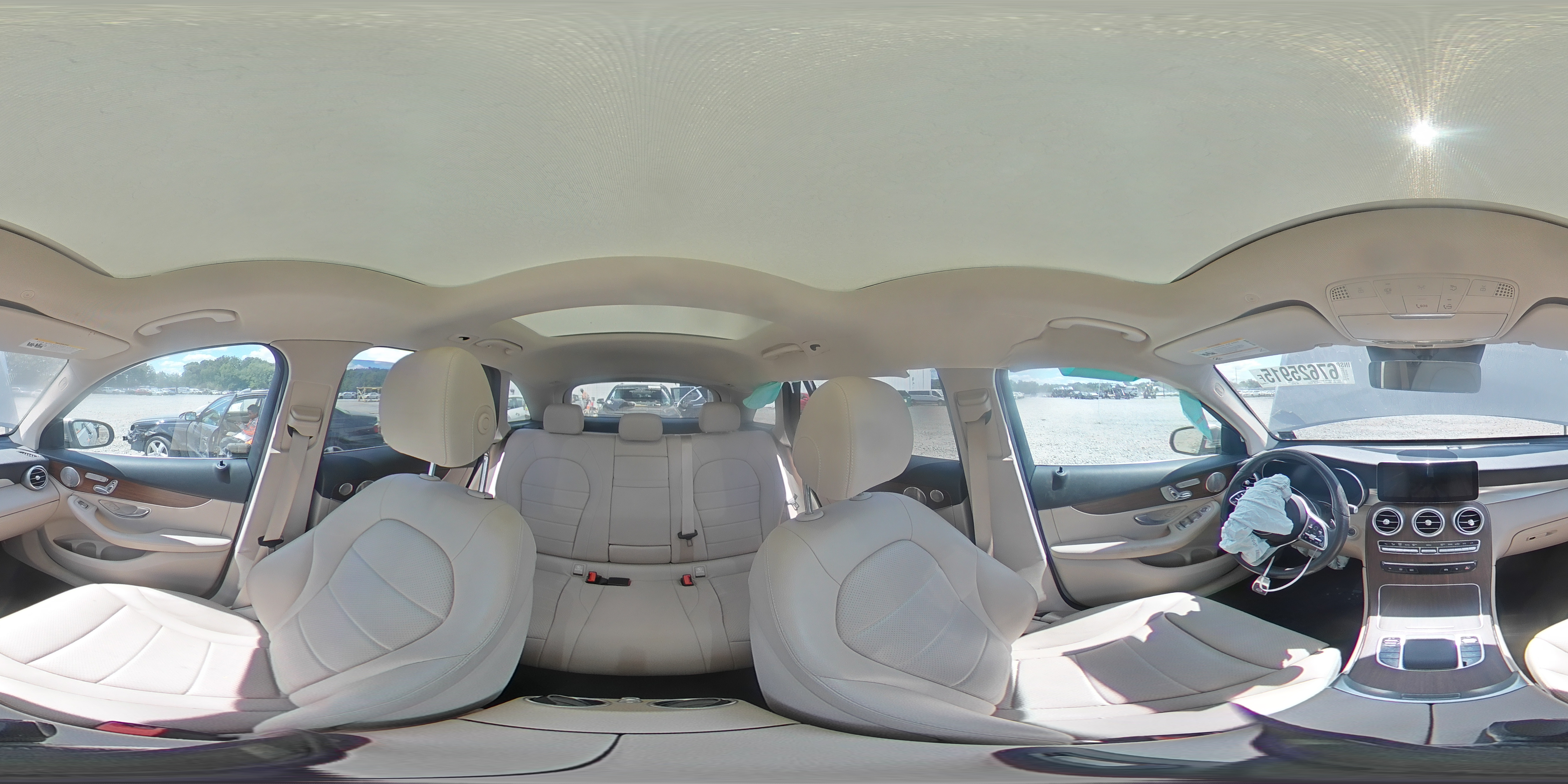 2021 Mercedes-Benz Glc 300 4Matic VIN: W1N0G8EB6MV300258 Lot: 67625915