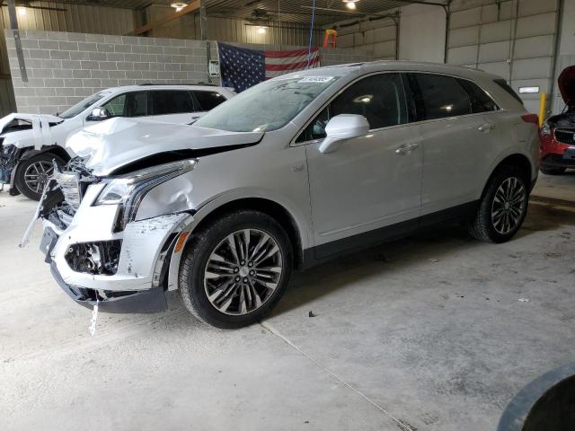  CADILLAC XT5 2017 Серебристый
