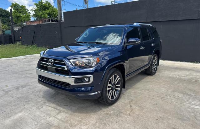  TOYOTA 4RUNNER 2023 Granatowy