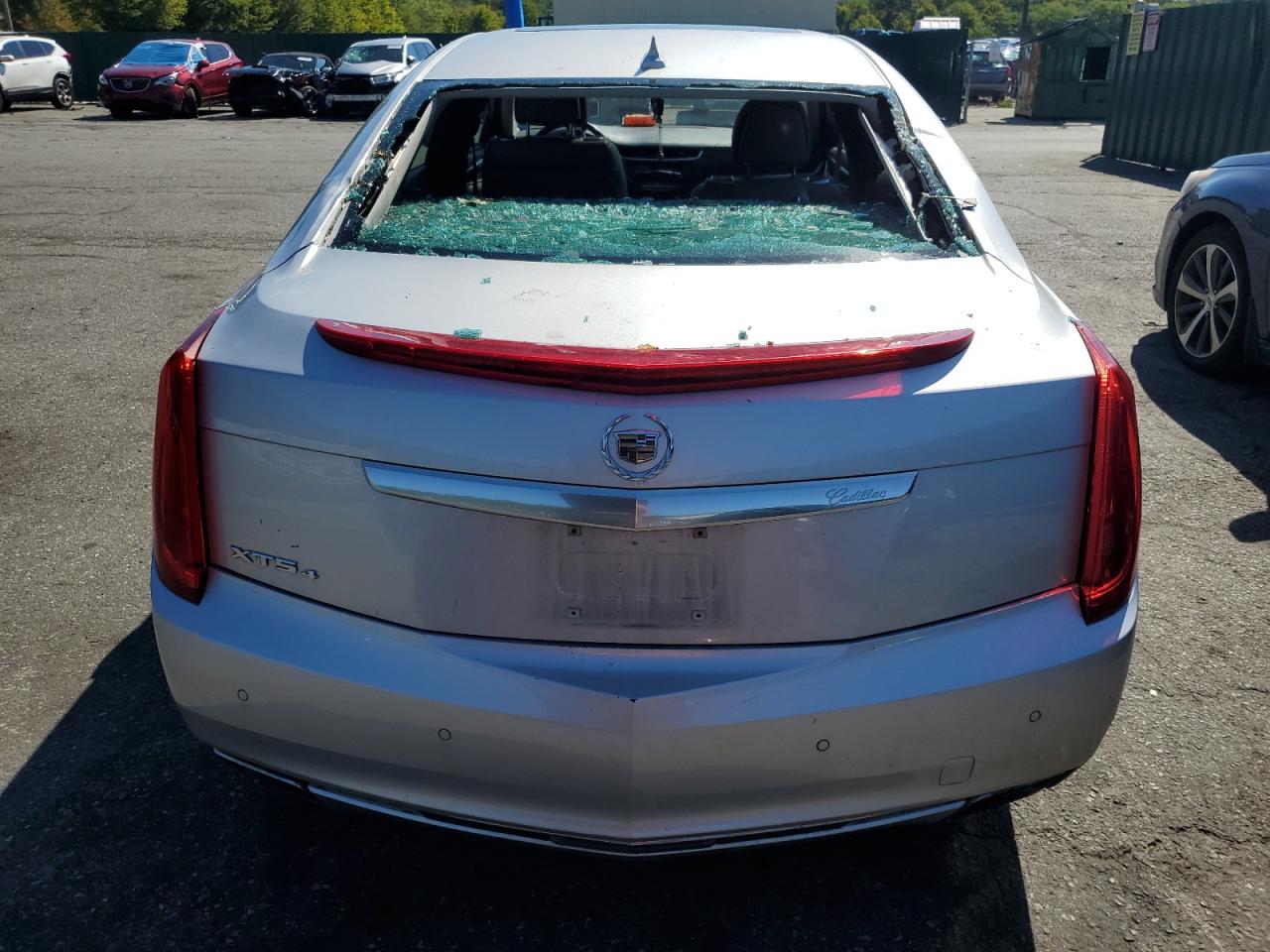 2014 Cadillac Xts Premium Collection VIN: 2G61R5S34E9326284 Lot: 69959775