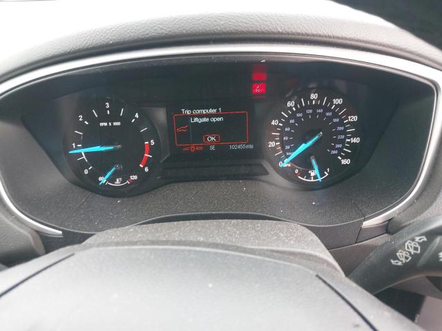 2015 FORD MONDEO ZETEC