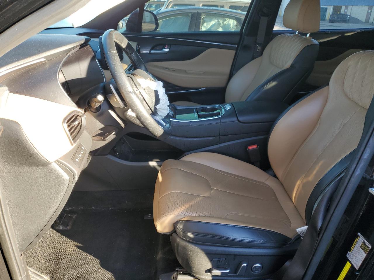 2022 Hyundai Santa Fe Calligraphy VIN: 5NMS5DAL1NH424191 Lot: 70910295
