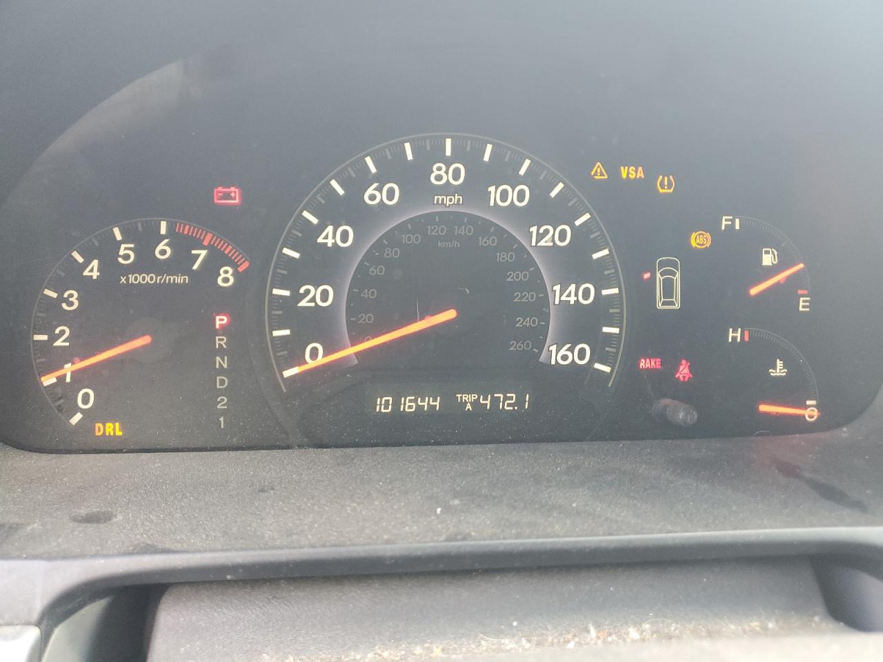 2010 Honda Odyssey Exl VIN: 5FNRL3H68AB008164 Lot: 70351555