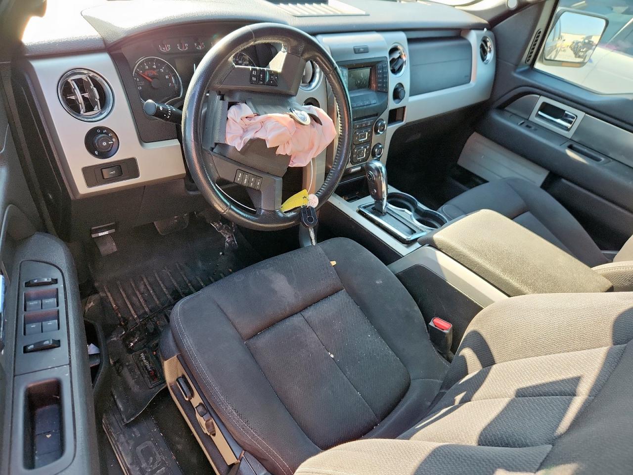 2013 Ford F150 Supercrew VIN: 1FTFW1CF2DFC79825 Lot: 67574235