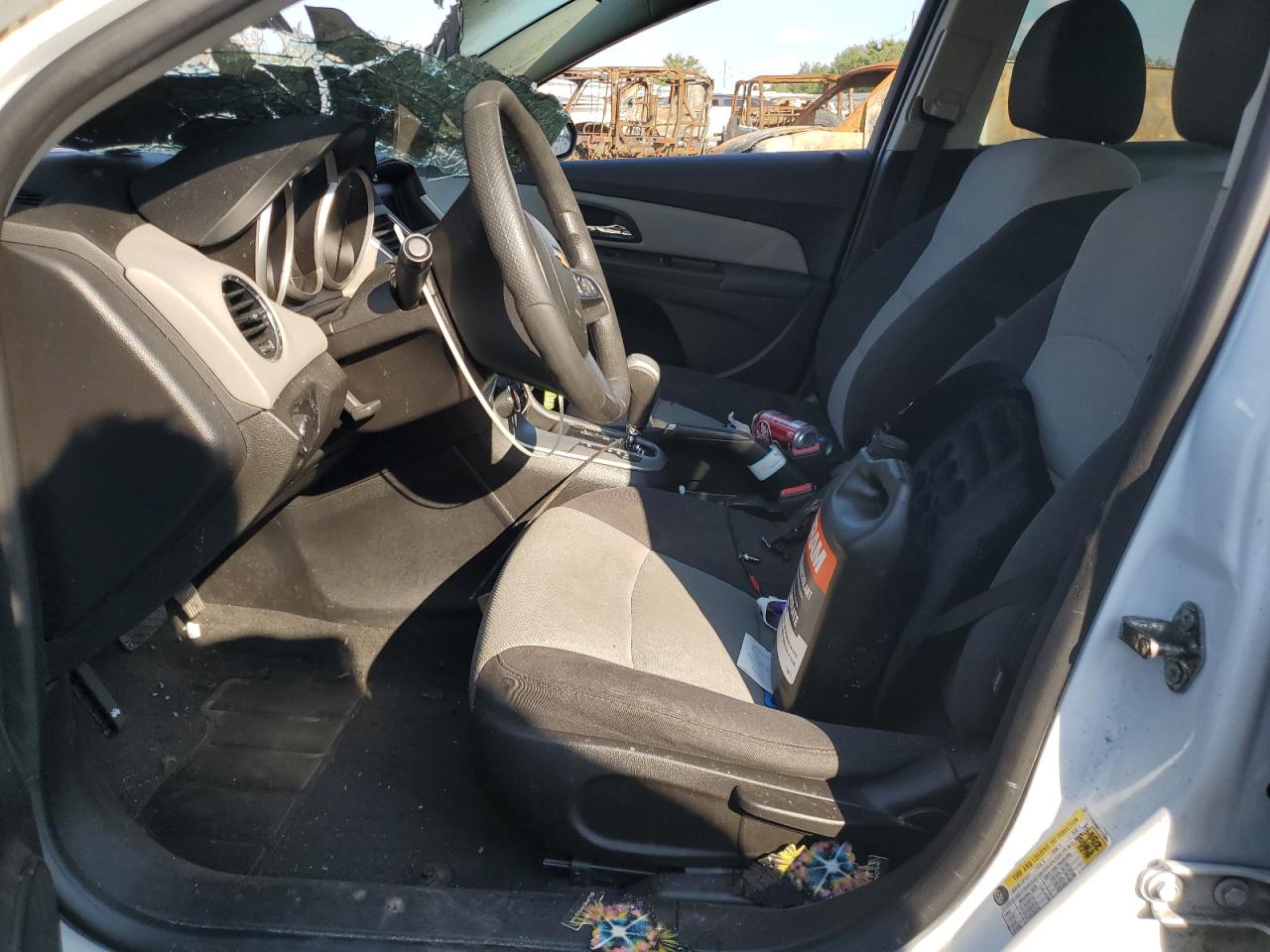 2015 Chevrolet Cruze Ls VIN: 1G1PA5SH5F7171587 Lot: 69455725