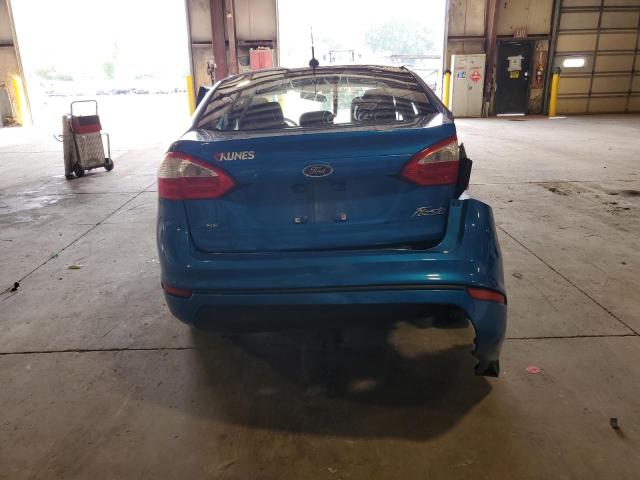  FORD FIESTA 2016 Синий