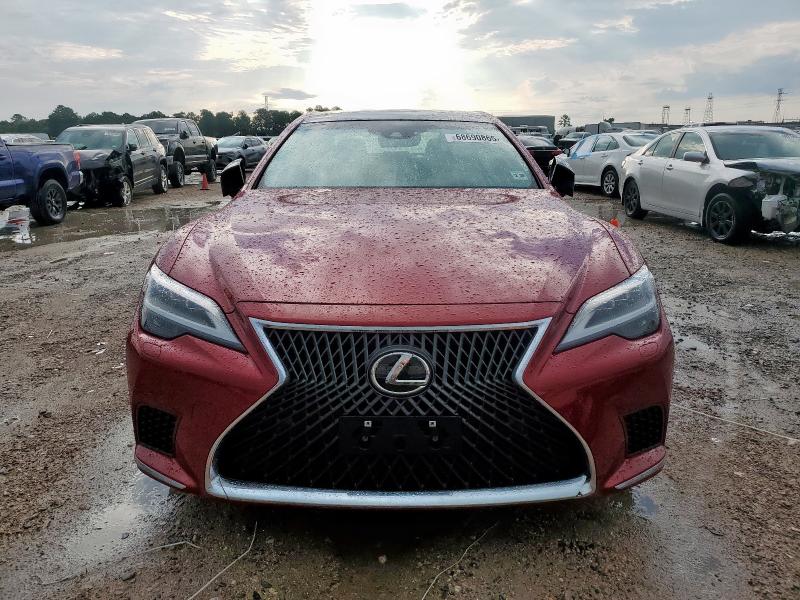  LEXUS LS500 2023 Бургунди