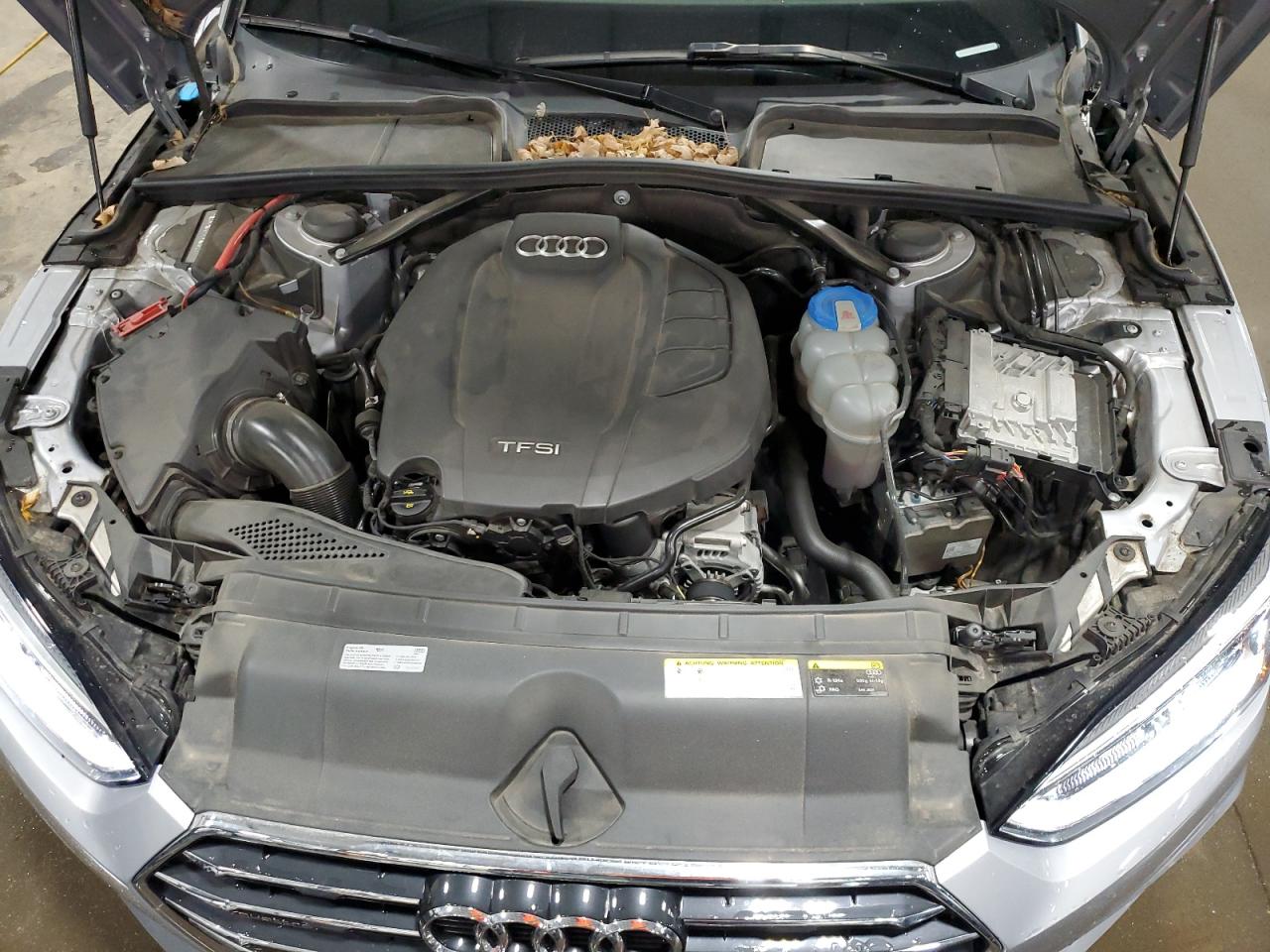 2018 Audi A5 Premium Plus VIN: WAUYNGF55JN001744 Lot: 68001135