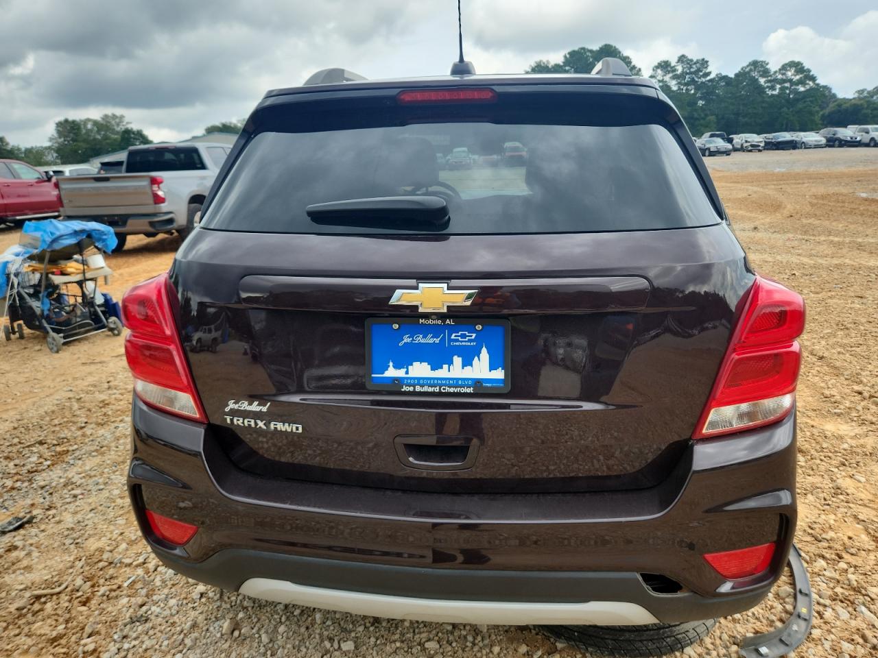 2021 Chevrolet Trax 1Lt VIN: KL7CJPSB2MB321806 Lot: 67491905