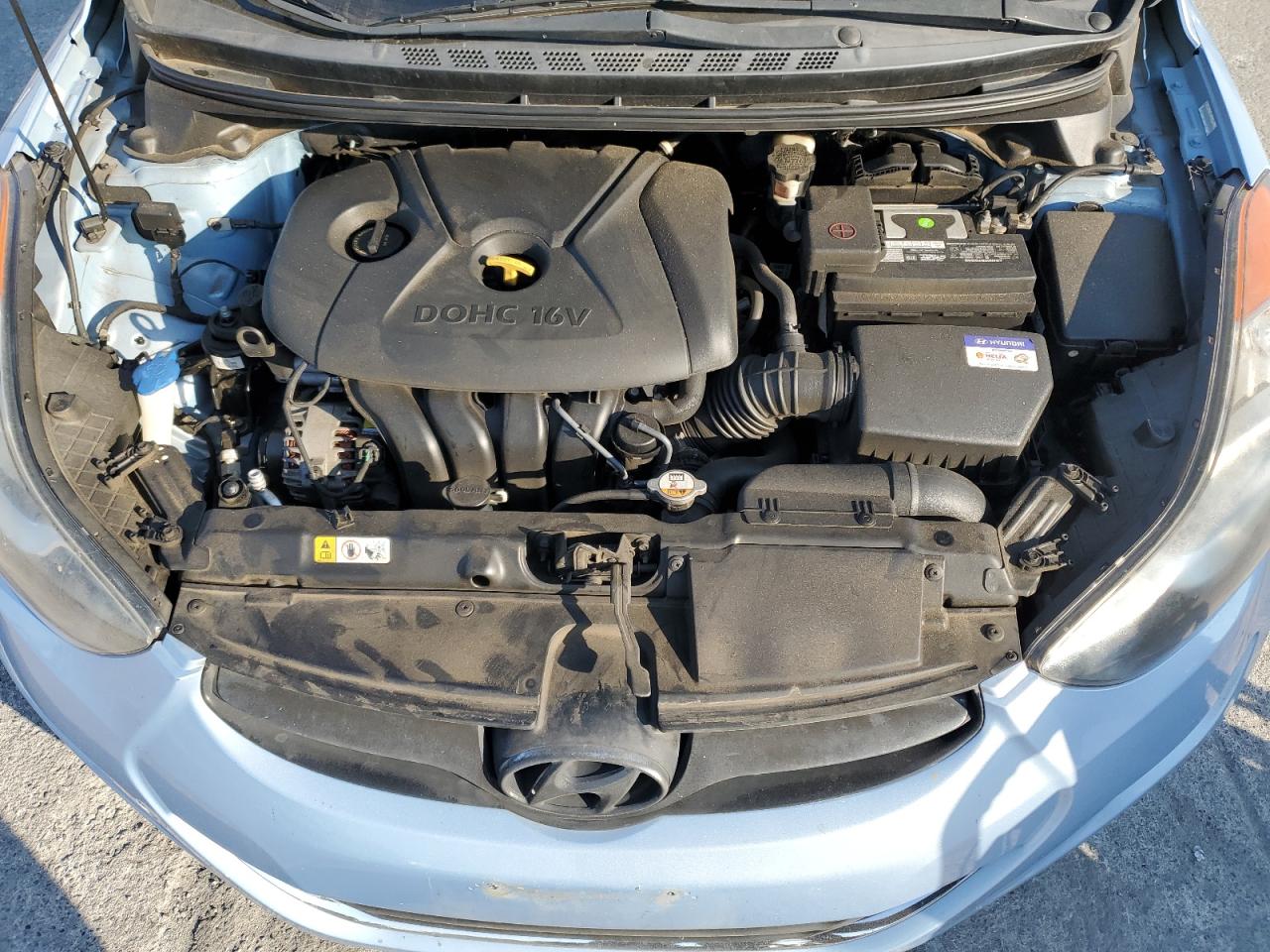 2013 Hyundai Elantra Gls VIN: KMHDH4AE6DU509810 Lot: 68177005