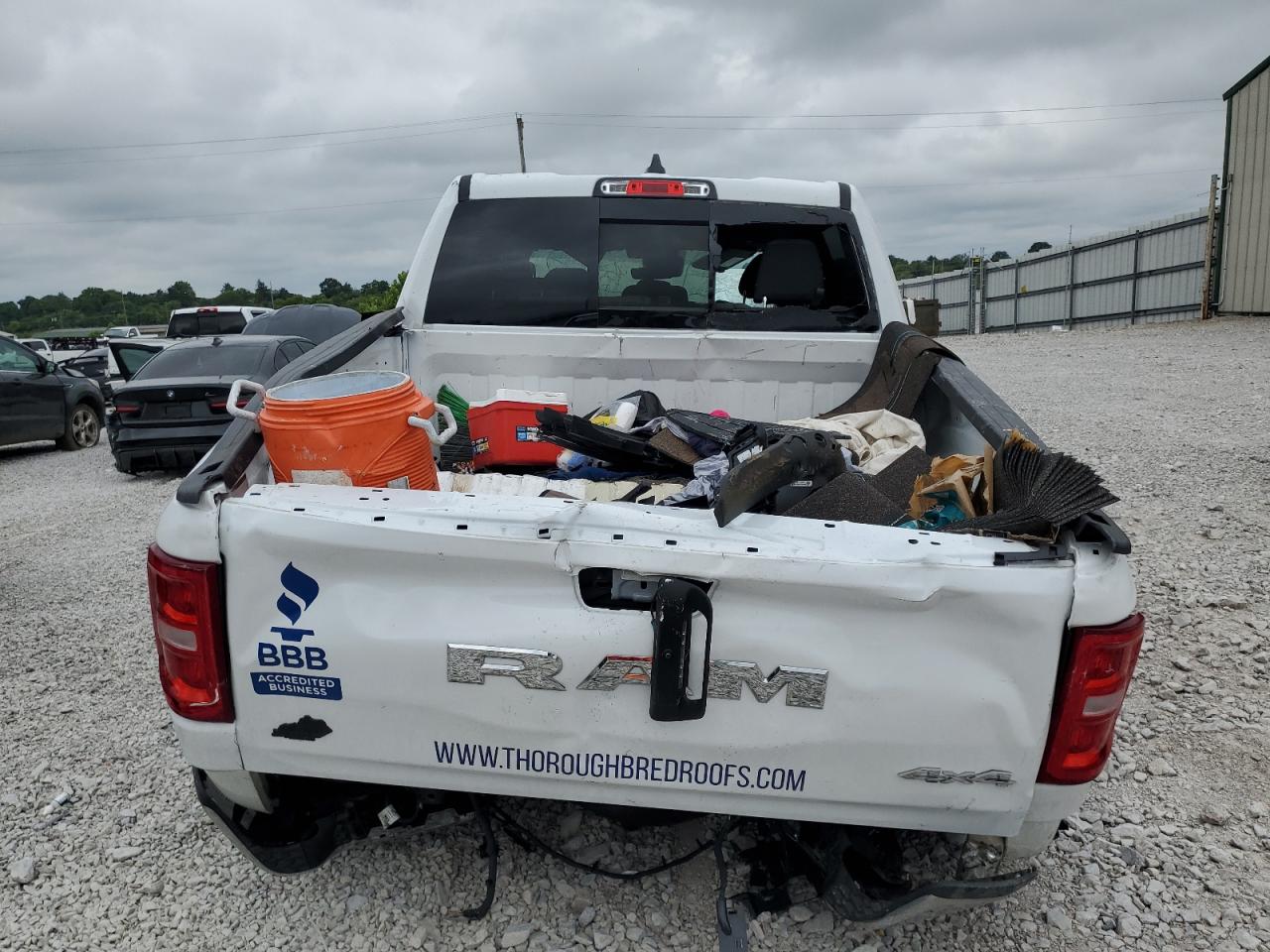 2025 Ram 1500 Tradesman VIN: 1C6RRFGG7SN639217 Lot: 69496905