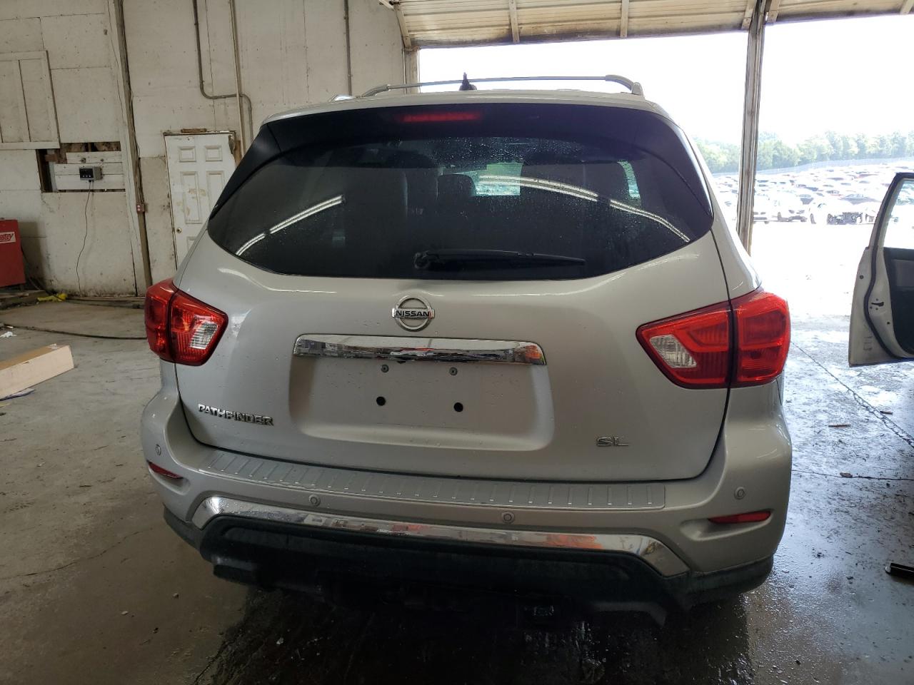 2017 Nissan Pathfinder S VIN: 5N1DR2MN2HC676335 Lot: 67258295