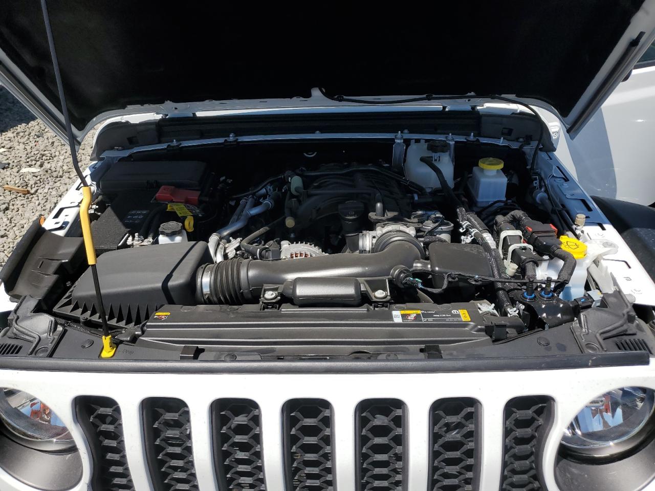 2023 Jeep Gladiator Rubicon VIN: 1C6JJTBG7PL524873 Lot: 68114025