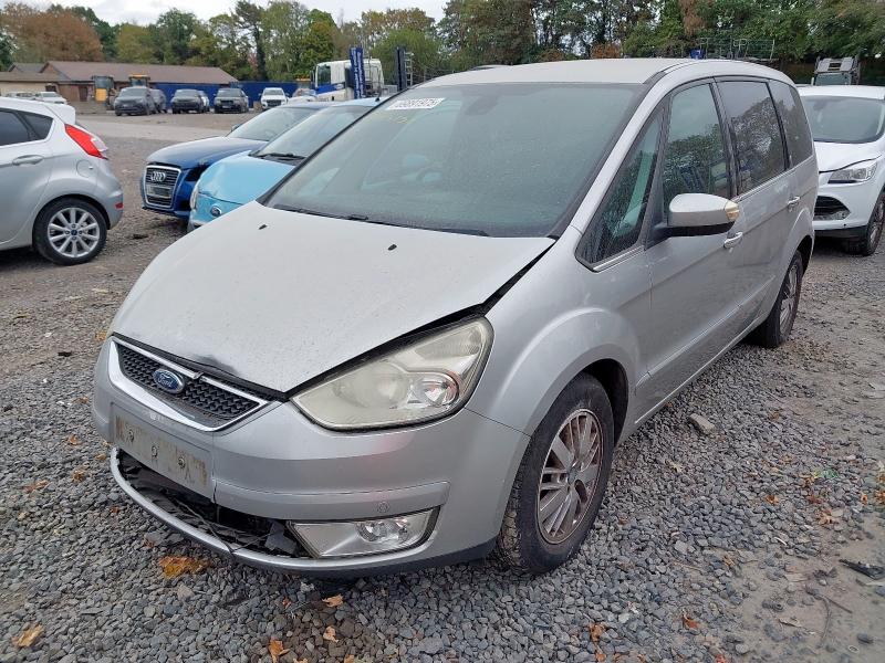 2008 FORD GALAXY GHIA for sale at Copart WOLVERHAMPTON