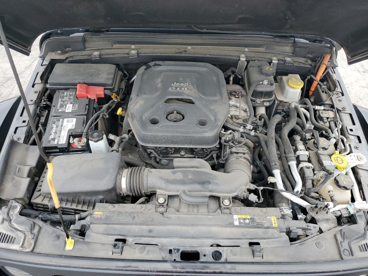 2021 Jeep Wrangler VIN: 0K1348468736 Lot: 71007345