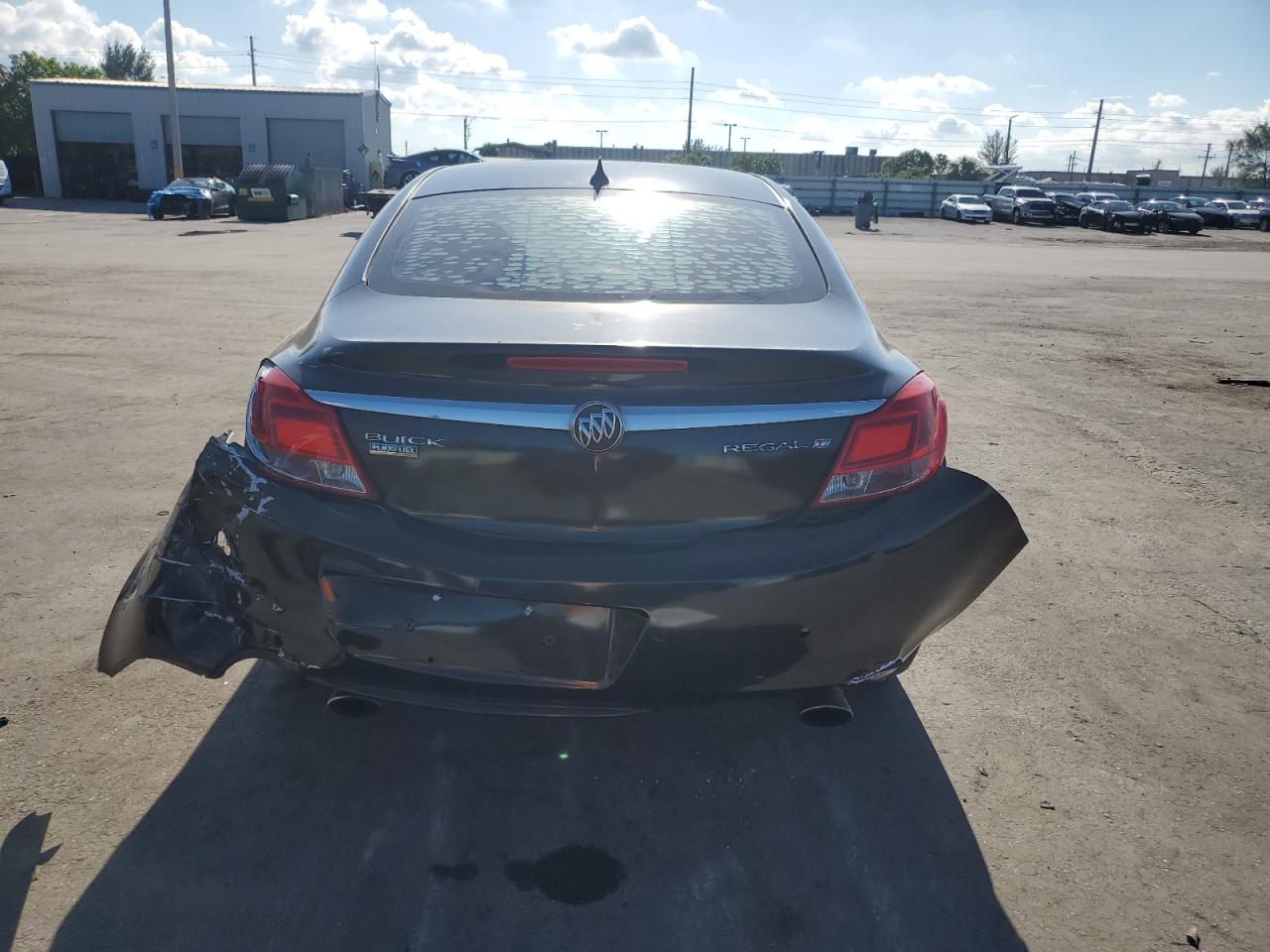 2011 Buick Regal Cxl VIN: W04GV5EVXB1110966 Lot: 69799705