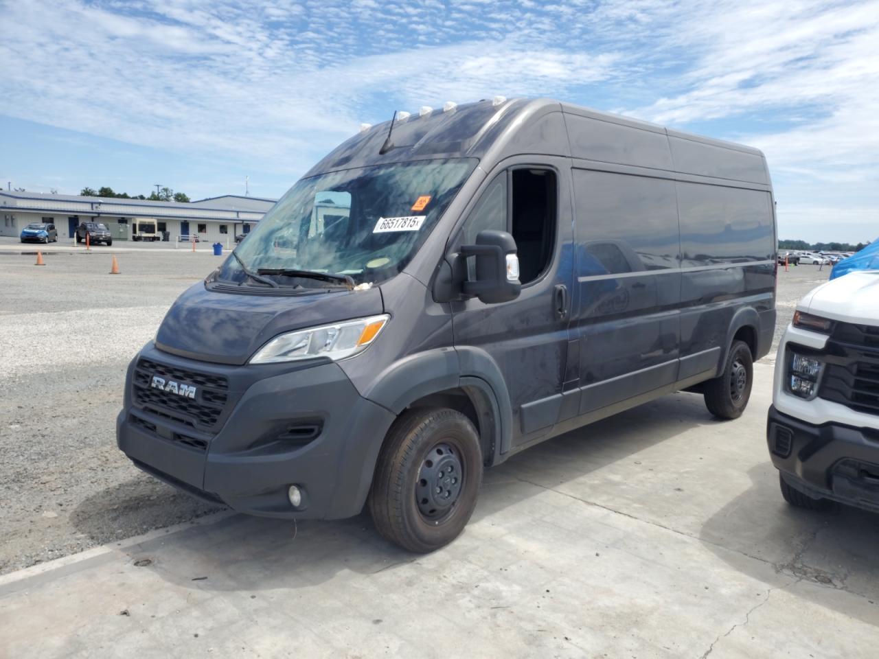 2023 Ram Promaster - Trucks Delivery Van VIN: 3C6LRVDGXSE505052 Lot: 66517815
