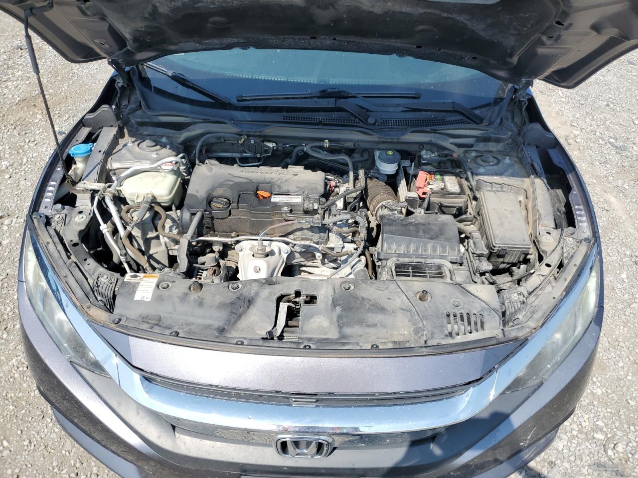 2018 Honda Civic Ex VIN: 19XFC2F7XJE009458 Lot: 68244775