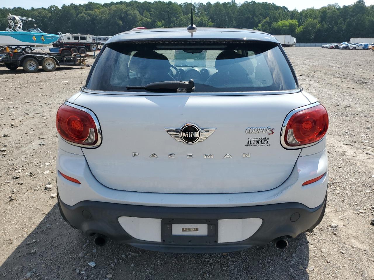 WMWSS5C51EWN66774 2014 Mini Cooper S Paceman