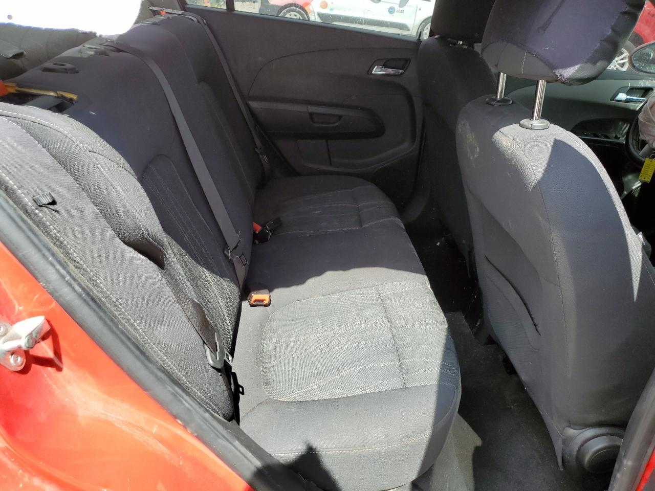 2014 Chevrolet Sonic Lt VIN: 1G1JC5SH5E4196988 Lot: 69935555