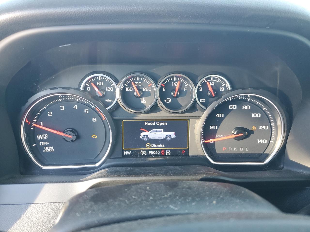 2022 Chevrolet Silverado Ltd K1500 Rst VIN: 1GCUYEET3NZ198327 Lot: 69552415