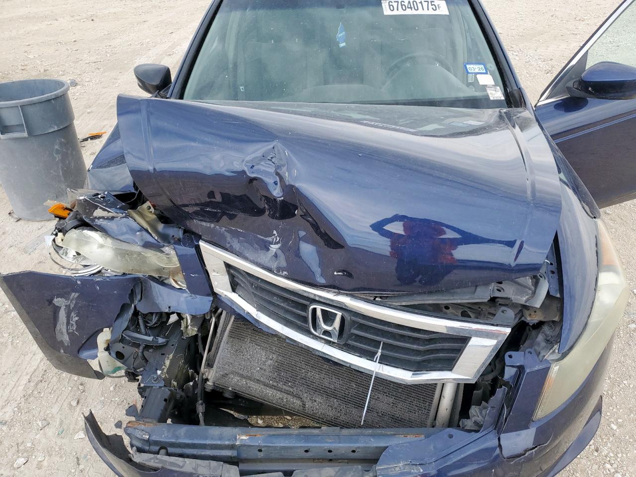 2009 Honda Accord Ex VIN: 1HGCP267X9A042547 Lot: 67640175